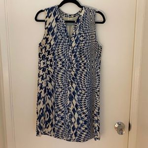 Skies are blue patterned dress S/M